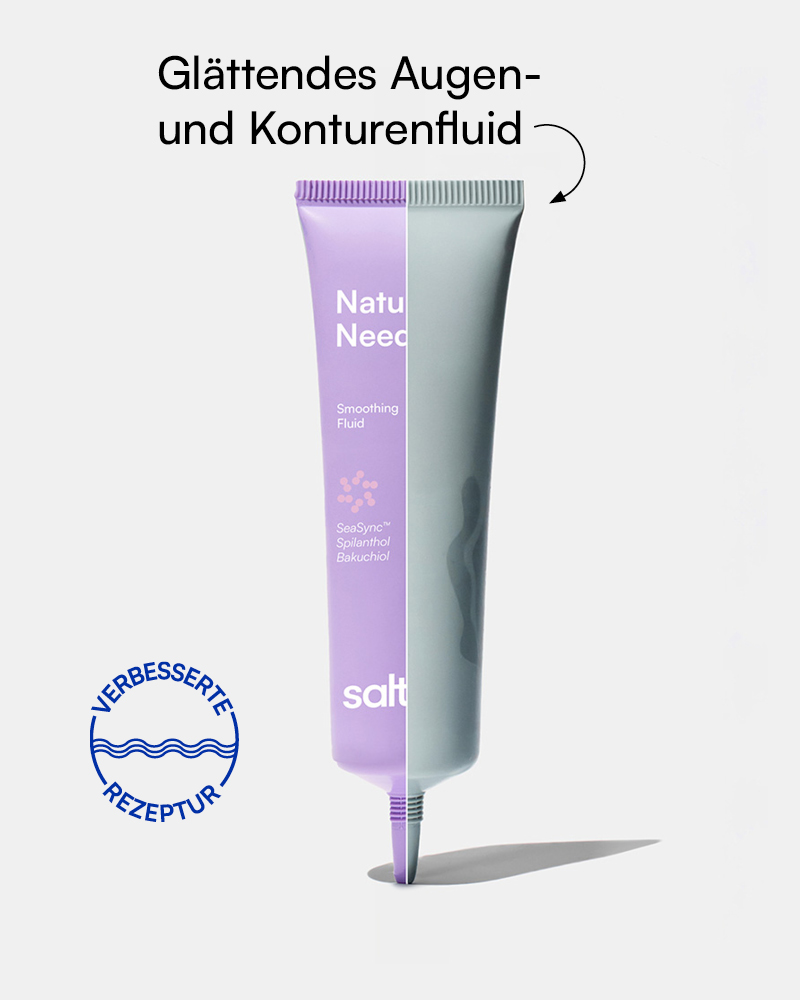 Glättendes Augen- und Konturenfluid | Natural Needle