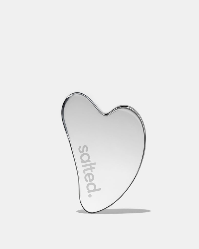 Gua Sha Edelstahl